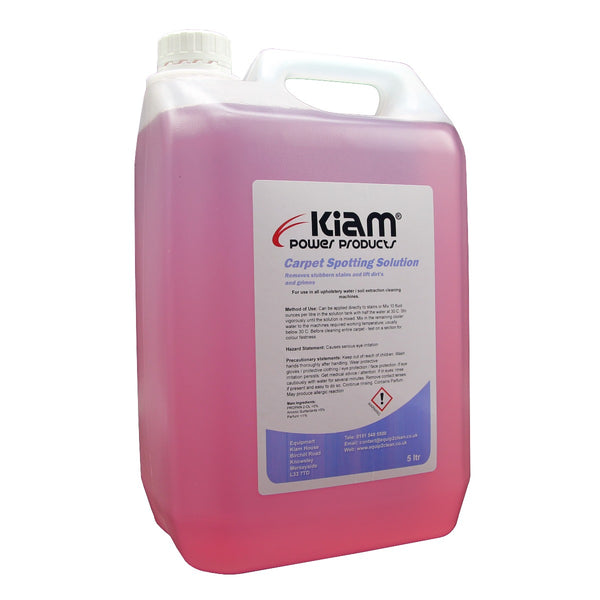 5 Litre Carpet and Upholstery Cleaning Spotting Solution