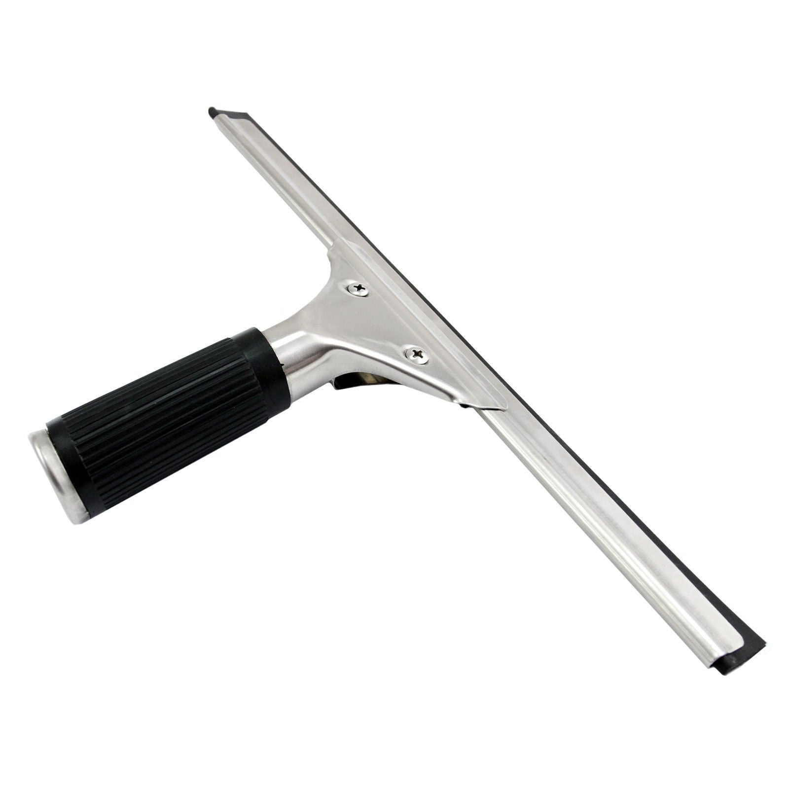 Squeegee Head with Twin Gooseneck for Aquaspray Water Fed Pole