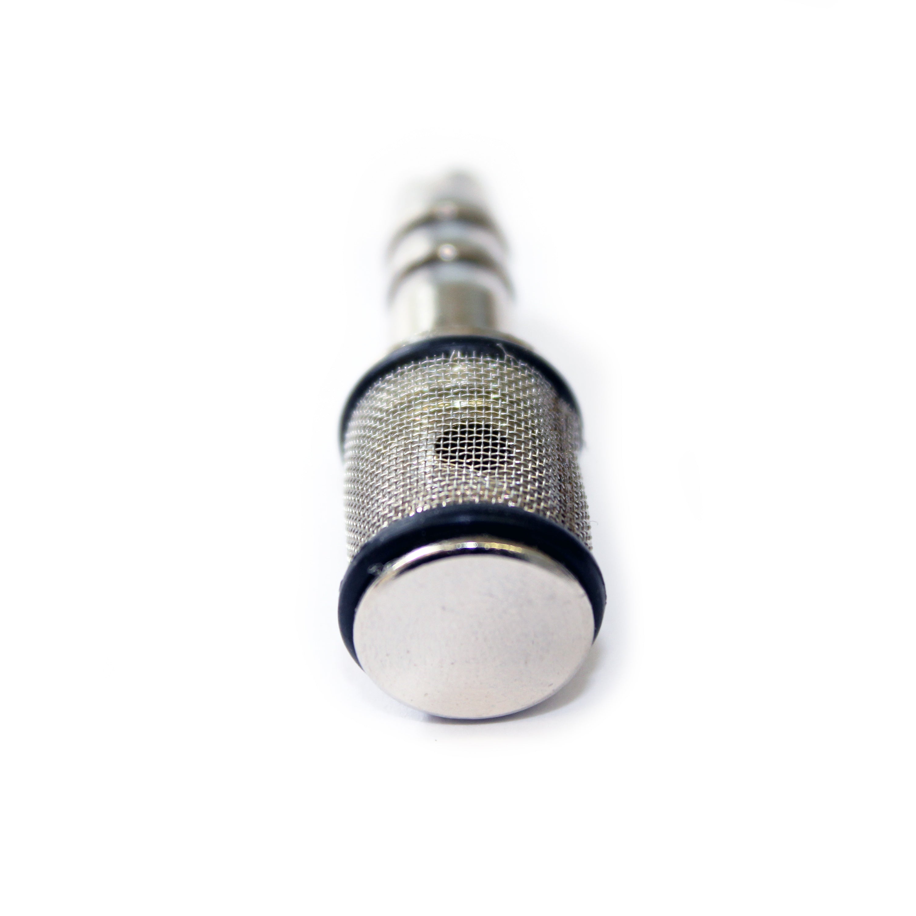 Filtre d'aspiration chimique en acier complet avec clapet anti-retour 