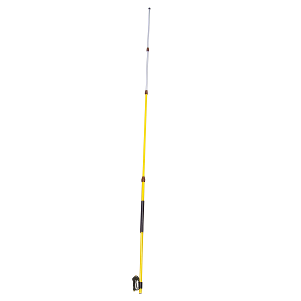 5.4m (18') Telescopic Extendable Lance for Pressure Washer (1/4" BSP Nozzle)