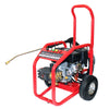 Business Start-Up Pack Pressure Washer - Petrol (Warrior 3000P, KV30B, SurfacePro 12 and accessories)