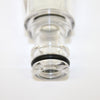 Inline Water Filter Clear Plastic Mesh (3/4" BSP - Hozelock)