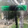 Poteau télescopique de nettoyage de vitres alimenté en eau Aquaspray de 25 pieds