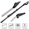 Wolf Creek 2 IN 1 Electric Long Reach Pole Saw & Hedge Trimmer