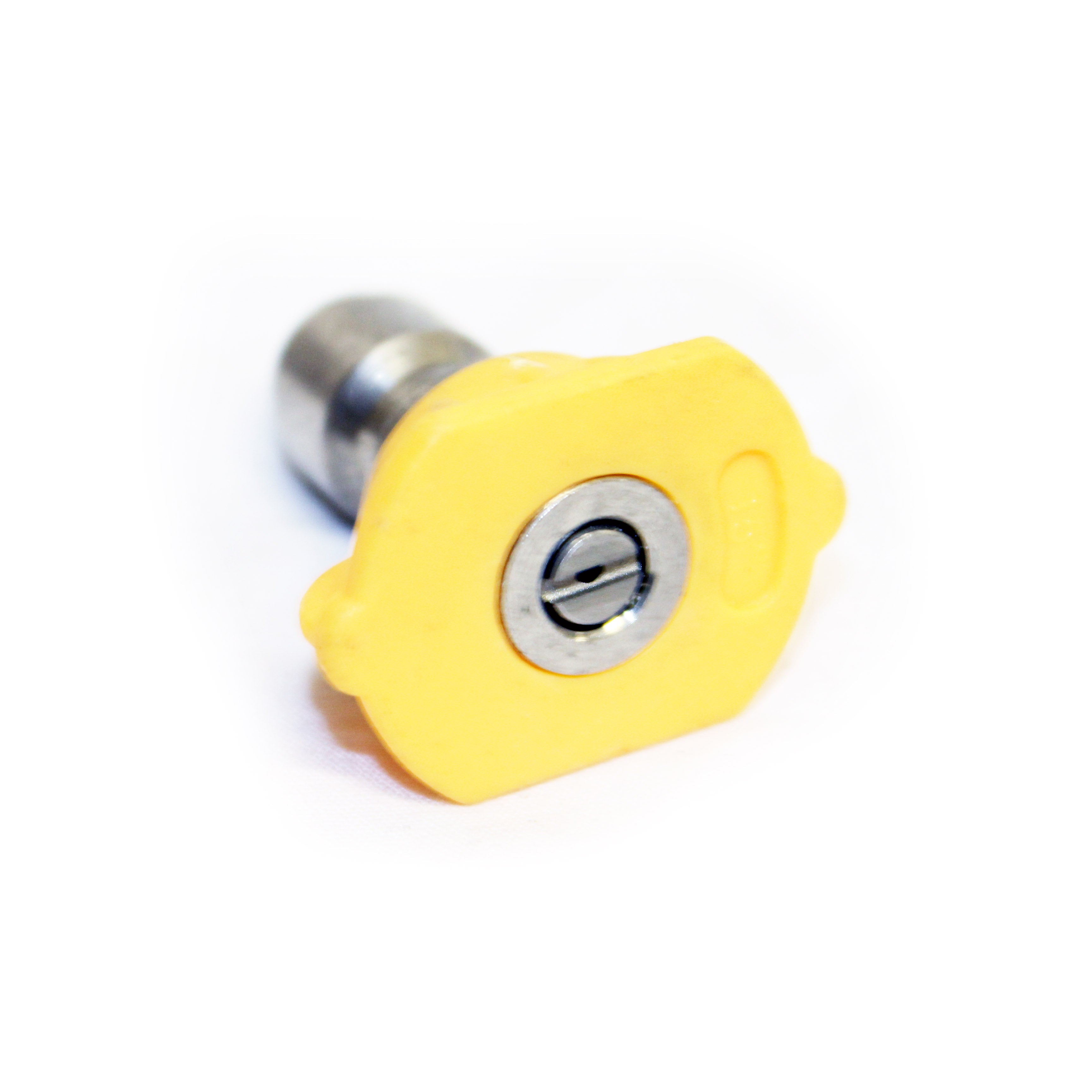 Quick Release 15° Fan Jet Nozzle (Yellow)